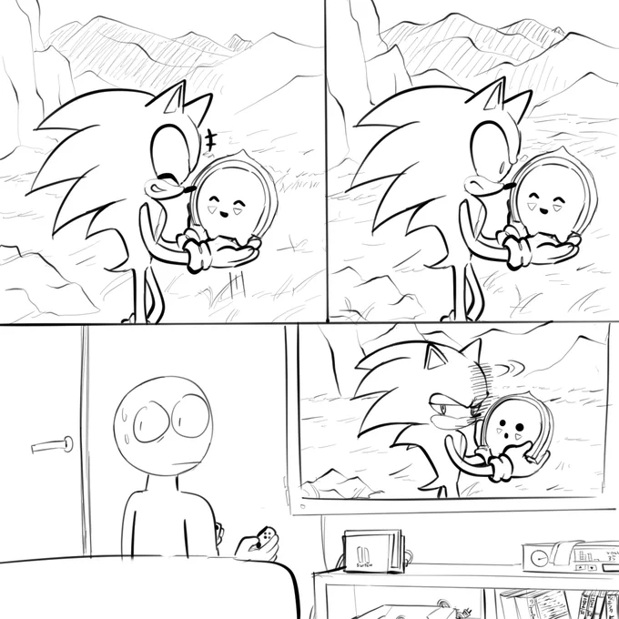 @kaiiteaa Sonic knows what they're thinking
#SonicFrontiers #SonicTheHedeghog #Kocos 