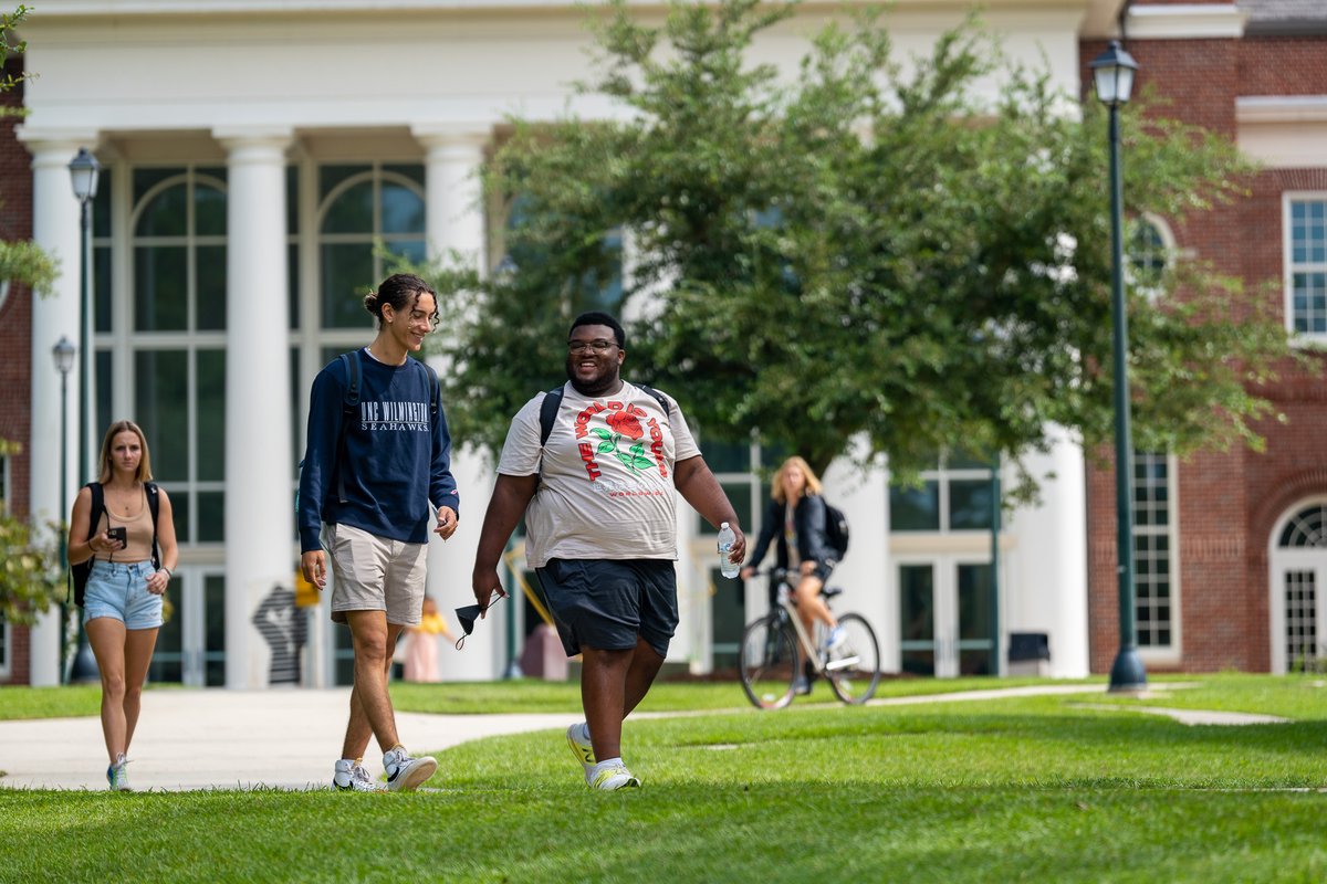 UNCWilmington's tweet photo. Wishing all of our Seahawks a spectacular #FDOC! https://t.co/8ElaTpNM39