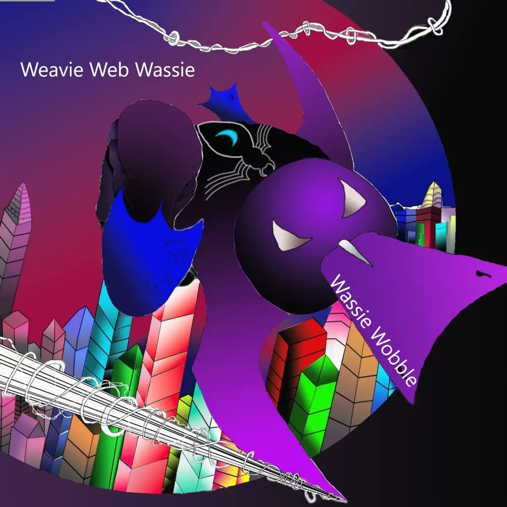 If you need some Wassie Wednesday vibes 🎶 Wassie Wobble by @moonstemple is live and available for streaming here: music.apple.com/album/16384816…
open.spotify.com/album/4qzV4iC4…