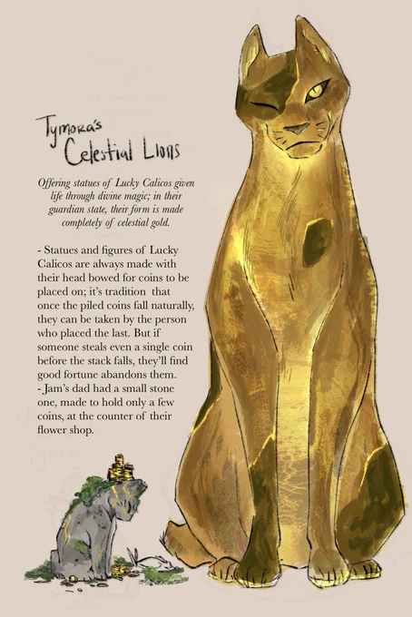 and the homebrew returns! ideas n lore for Beshaba &amp; Tymora's celestial guardians i've been toying with  