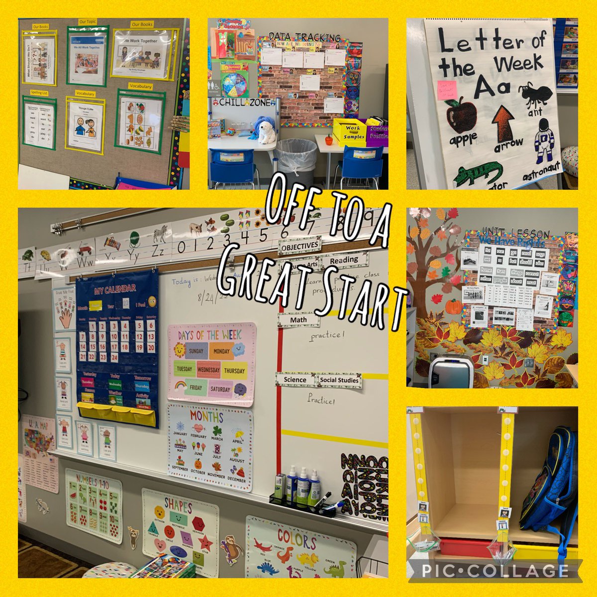 SashahtxLewis's tweet image. Shout out to our wonderful Special Education teachers @Braeburn_HISD @PineyElem!!!  We are off to a great start, classroom setup organized with visual supports! @HISDSPED @HISD_ESO1 @HoustonISD #RemovingBarriers #RaiseExpectations