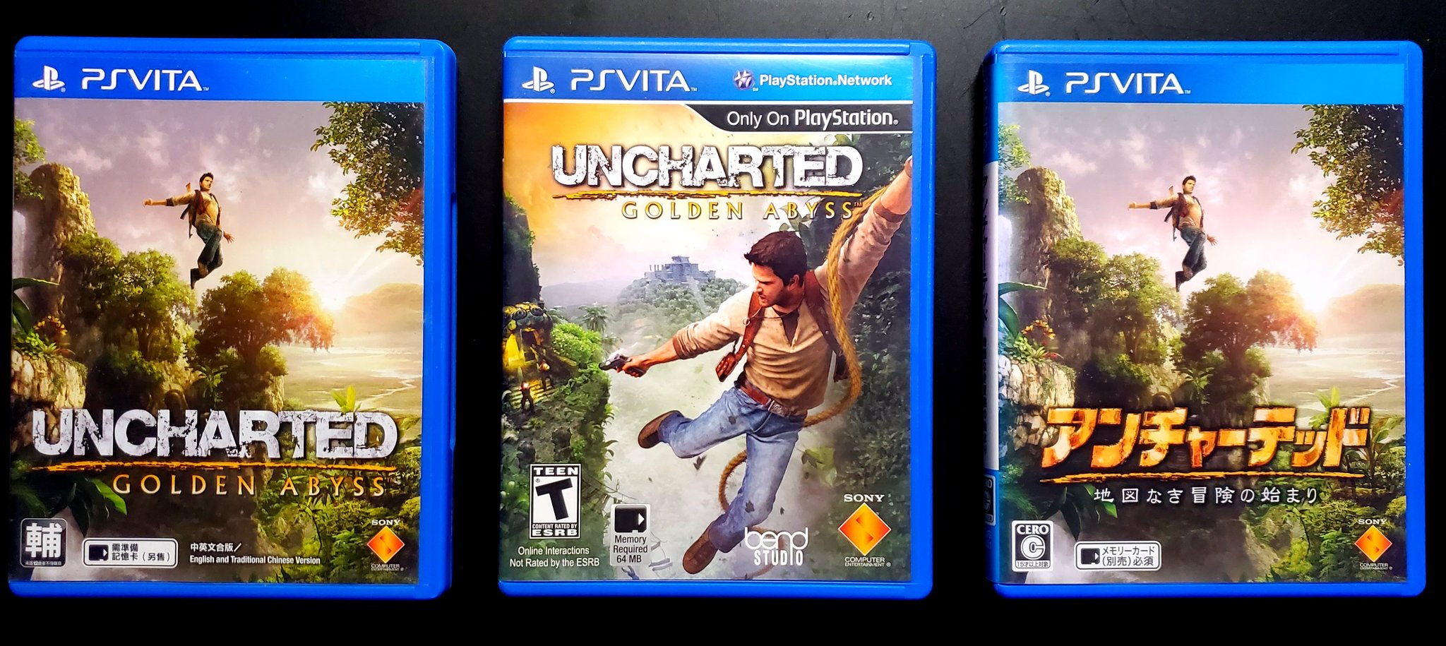 Uncharted: Golden Abyss - Análise