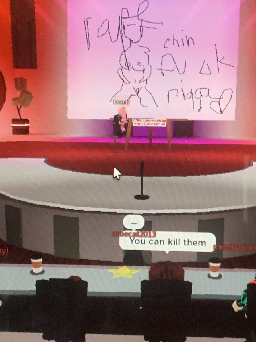 seeeyuhx's tweet image. @Roblox do something about this. Their users are faerieism and cmoxny. Cmoxny was on their side and also being racist. #roblox #robloxgottalent #royalehigh #adoptme #ban ( I said that bc I didn’t know the word for din btw)