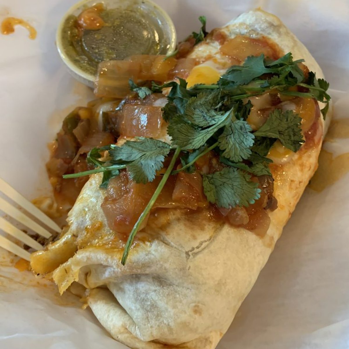 KeyWestCoffee's tweet photo. This mouthwatering work of art was meant to be devoured. Be sure to pop by to grab your favorite #CubanCoffeeQueen creations. https://t.co/zWMVCZtFJi