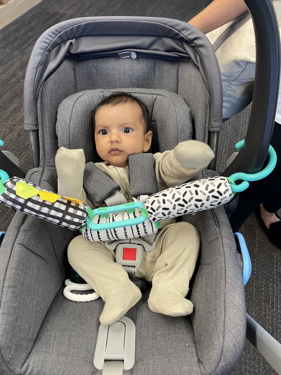 BerdSfo's tweet photo. @shivanisberry  @neerajberry Thank you for flying with us and choosing United for Baby Reya’s first flight! #LookAtThemEyes @weareunited @vjpassa @MikeHannaUAL @Auggiie69 #PilotInTraining https://t.co/sarAwms8gw