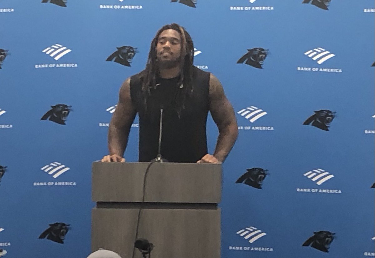 SHAQ: Tay Hayes (former App State CB) has stepped up. Has a heart for football. I hope he makes the team.