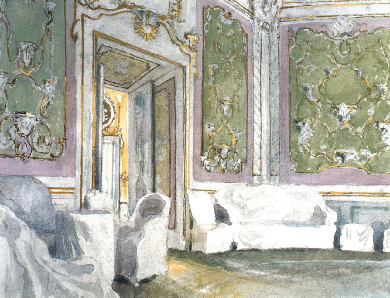 Бенуа Ораниенбаум 1901