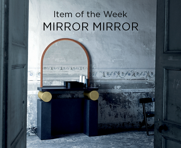 IOTW: Mirror Mirror - This week, we’re highlighting five magnificent mirrors that showcase the true artistry and mastery that can be explored with this unique and essential item. mailchi.mp/suiteny.com/io…
