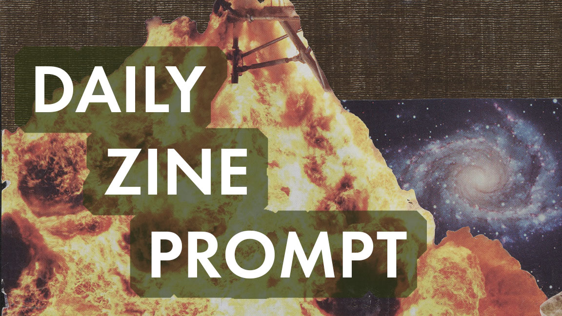 DailyZinePrompt's tweet photo. Tell some SPOOKY stories! What people are afraid of and why, and how it's represented in stories. Think about how the horror genre might function as cautionary tales, and what their morals lessons are. #zineprompt #dailyzineprompt https://t.co/3hob8Qg6Mr