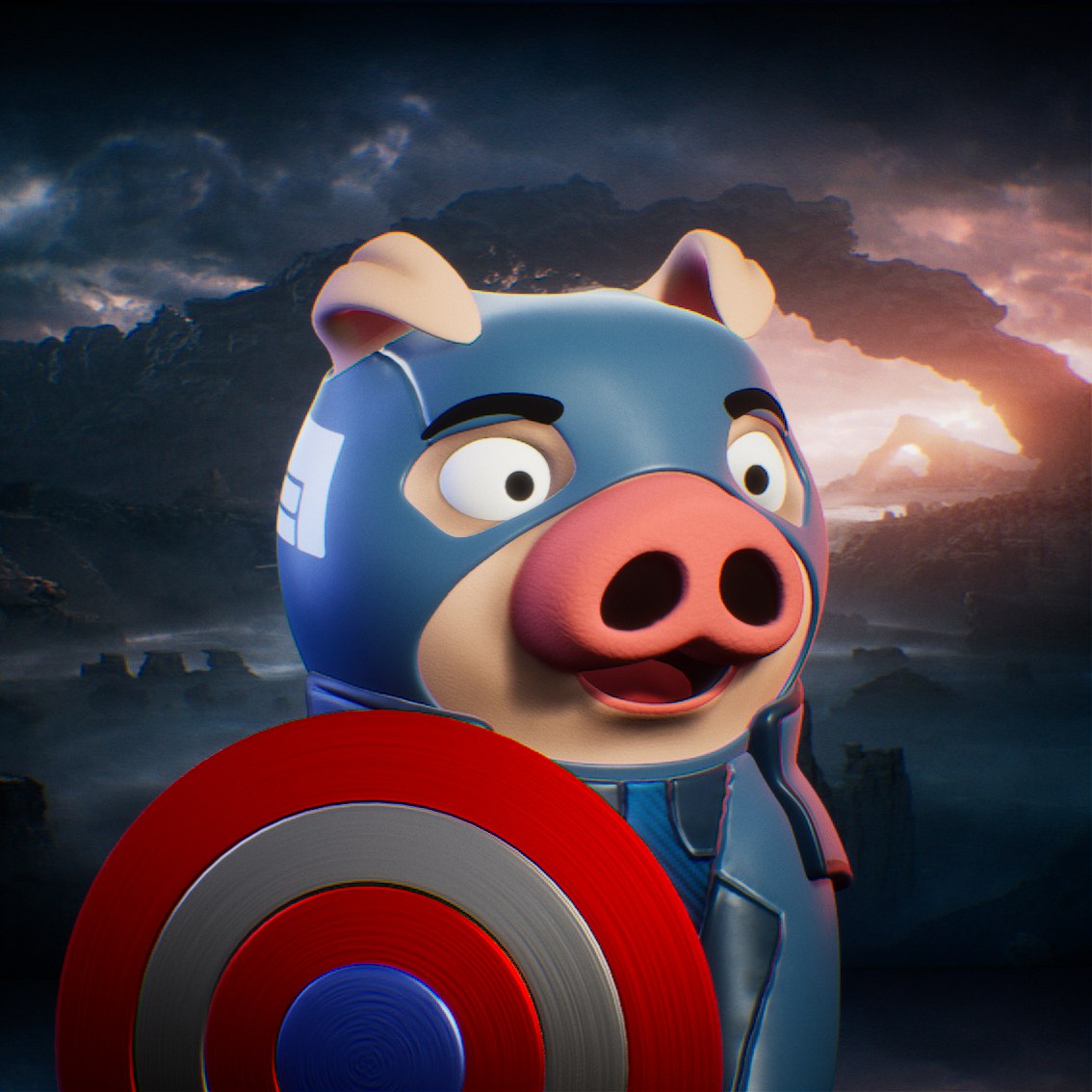 Picked up this beauty today.
<a href="/CryptoPigs_XPR/">⚛️CryptoPigs⚛️</a> #nft on #Proton $xpr.

Still addicted. 😀😀😀