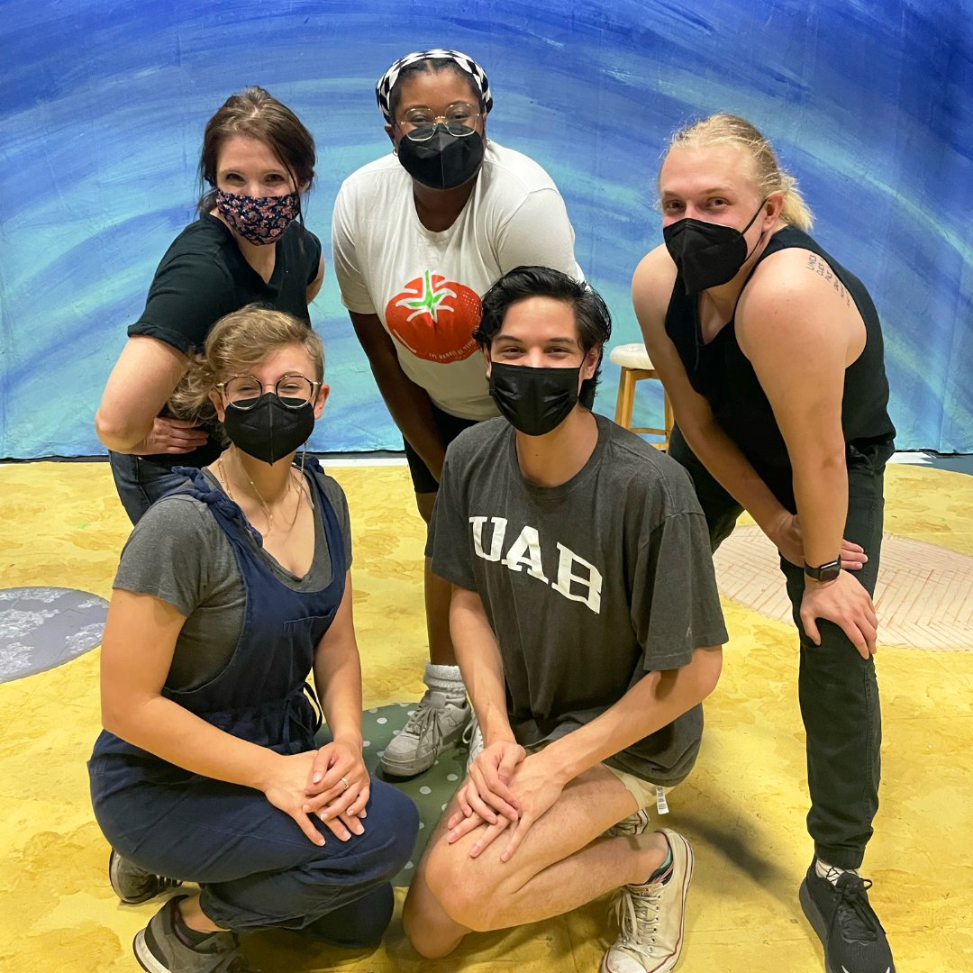 BCT123org's tweet photo. Happy FDOR (first day of rehearsal) to the cast and production team of Amelia Earhart. ✈️

Visit our website and check out the dates and get your tickets, on sale now. (link the bio) 

#bct123 #birminghamchildrenstheatre #femaleicon #season75 #bct75 #childrenstheatre https://t.co/UZNeCPCiUo