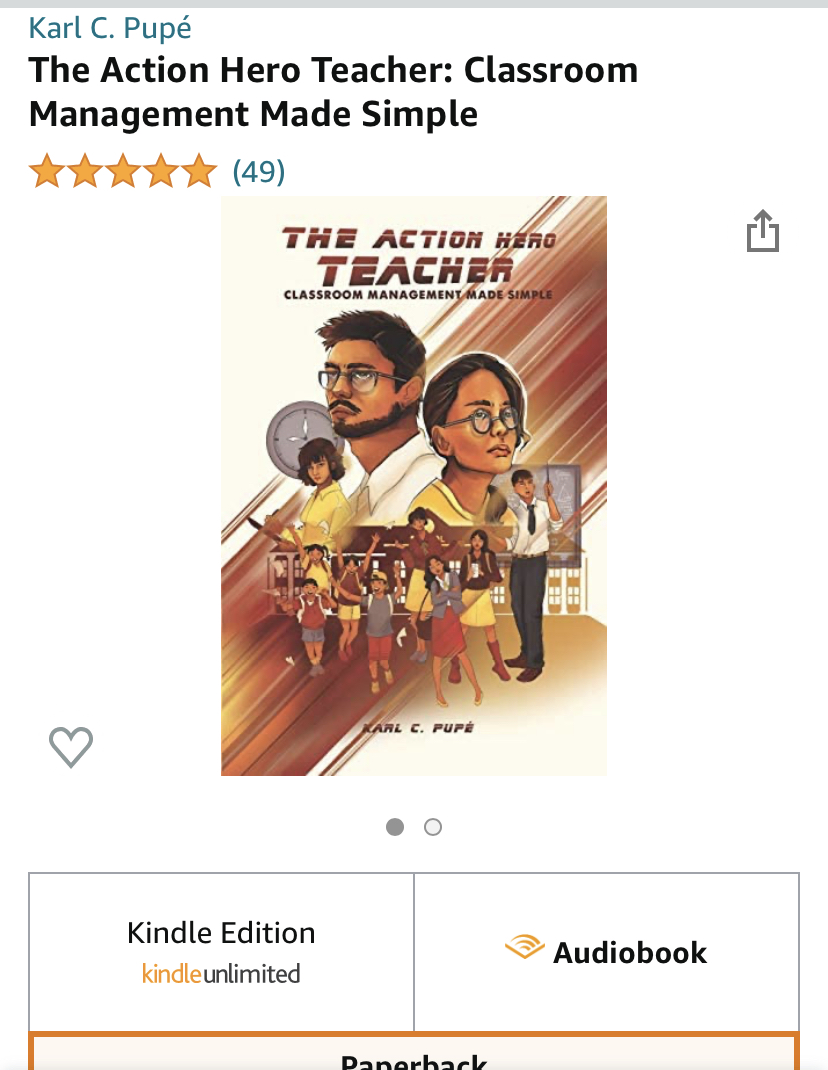 actionheroteach's tweet photo. As I work on #AHT2 (the editing process is no joke), I just want to say a massive thank you to all of you that bought AHT1. It’s got near perfect reviews! I never take it for granted! Thank you so much for rocking with me all these years! It’s heartfelt. ❤️🙏🏾
#WednesdayThoughts https://t.co/DnBfRQYro7