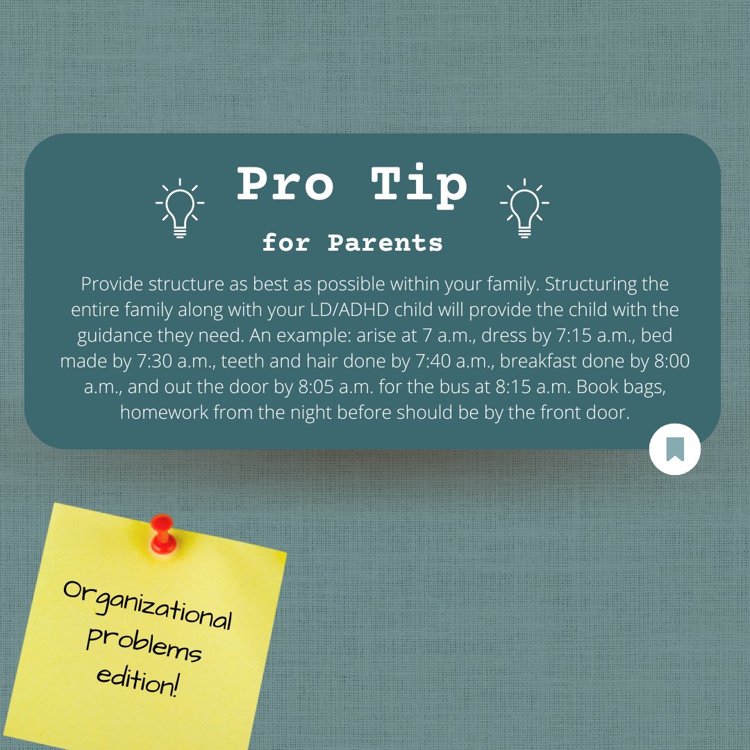 Pro tip for parents: Organizational problems edition! 🗂️

Do you find this tip helpful?! Let us know 🤗