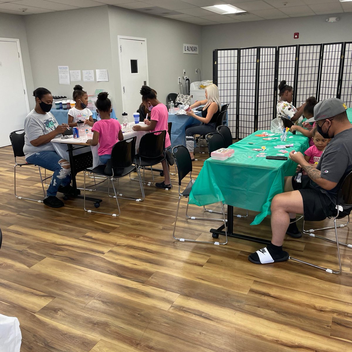BCOpportunity's tweet photo. #TeamBCOC hosted our first #BacktoSchool night for our Lower Bucks families to come together to enjoy pizza, crafts and receiving their school supplies to start the school year off with confidence. #BCOCProud
#CommunityActionWorks
#buckscountypa https://t.co/664SgtTsPz