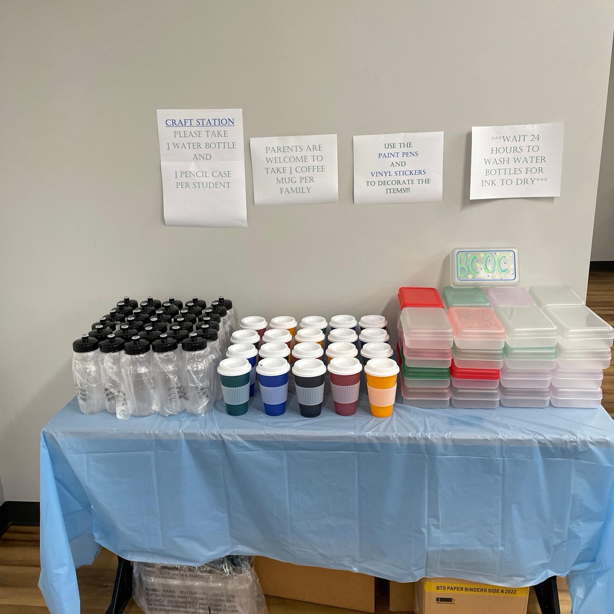BCOpportunity's tweet photo. #TeamBCOC hosted our first #BacktoSchool night for our Lower Bucks families to come together to enjoy pizza, crafts and receiving their school supplies to start the school year off with confidence. #BCOCProud
#CommunityActionWorks
#buckscountypa https://t.co/664SgtTsPz