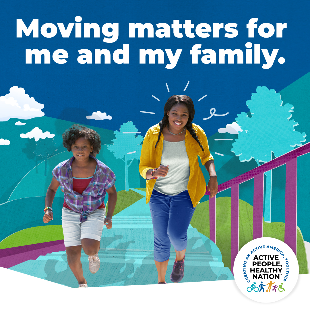 There are many ways to add small bouts of physical activity. Take the stairs. Dance while tidying up. Skip rope for a few minutes. 

Learn about <a href="/acefitness/">American Council on Exercise</a>'s involvement, plus links to find easy, creative ways to get moving: ow.ly/Jz3Z50KnqPz

#MovingMatters #ActivePeople