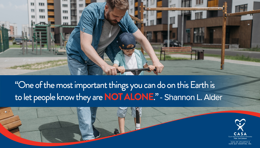 CASA for Children tweet media