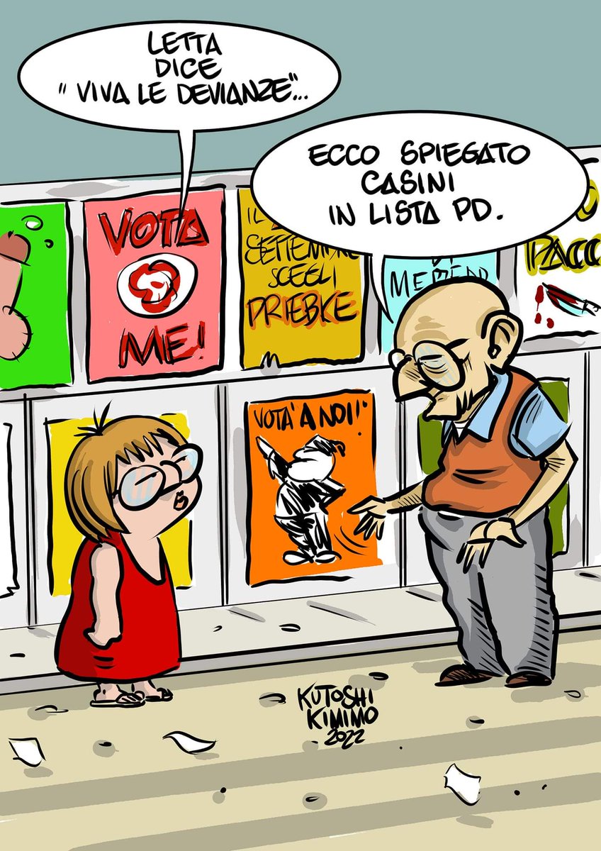 Vignettisti per la Costituzione🇮🇹 tweet media