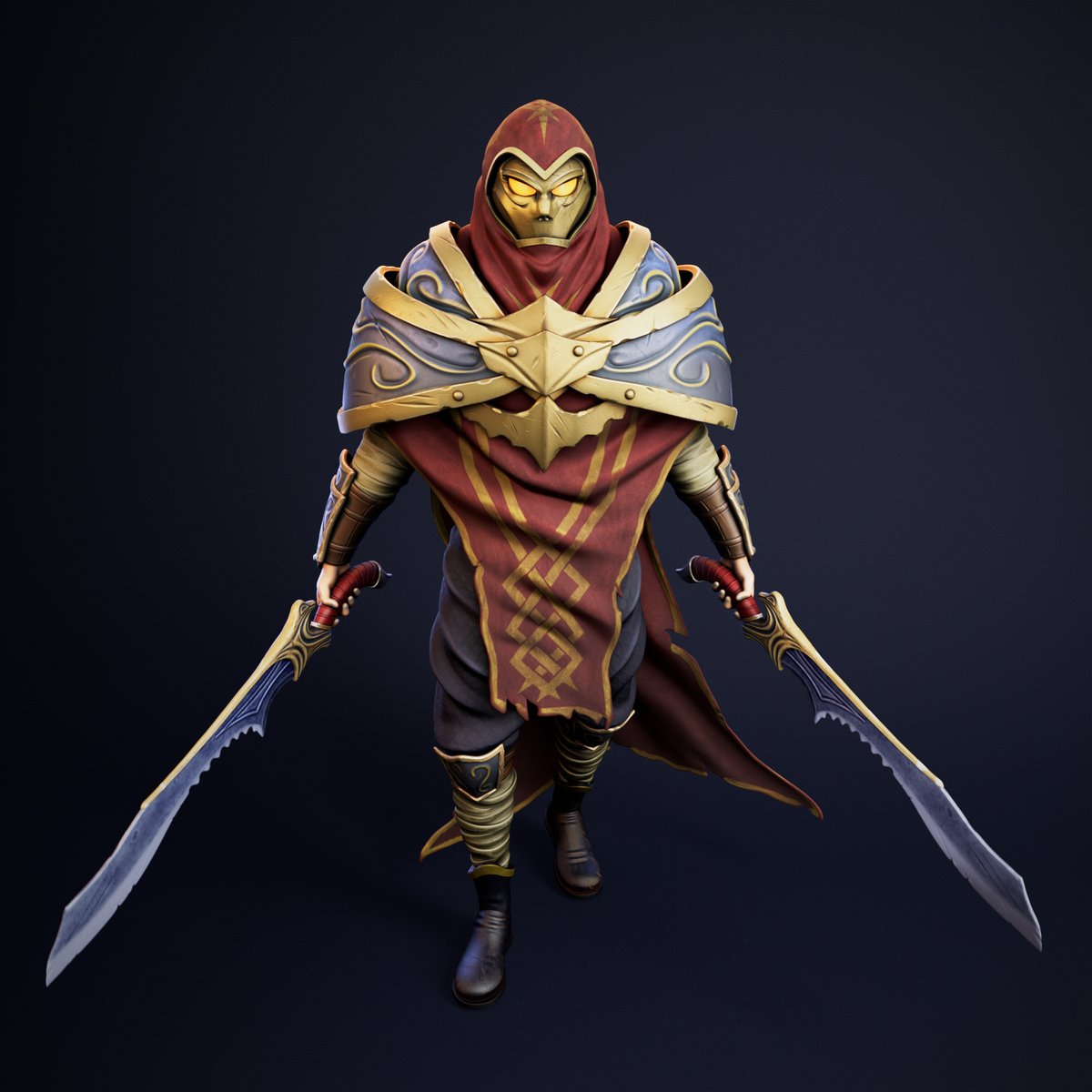 Finally, there was time to put the work on <a href="/ArtStationHQ/">ArtStation.com</a> 🥳

My King Slayer was seen in trendy 3D works🔥
It's inspiring to get better!😌
#3dart #3Dartist #NFTCommunity #NFTs #NFTartists