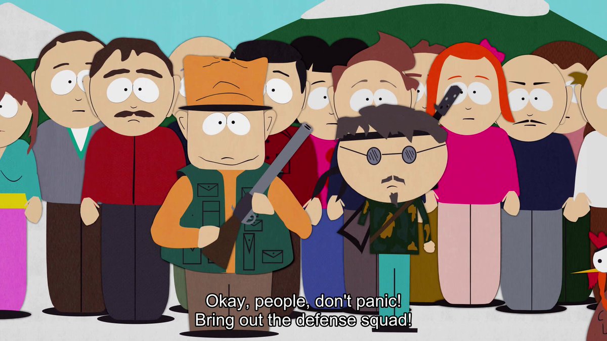 Every South Park Frame In Order On Twitter South Park Season 1