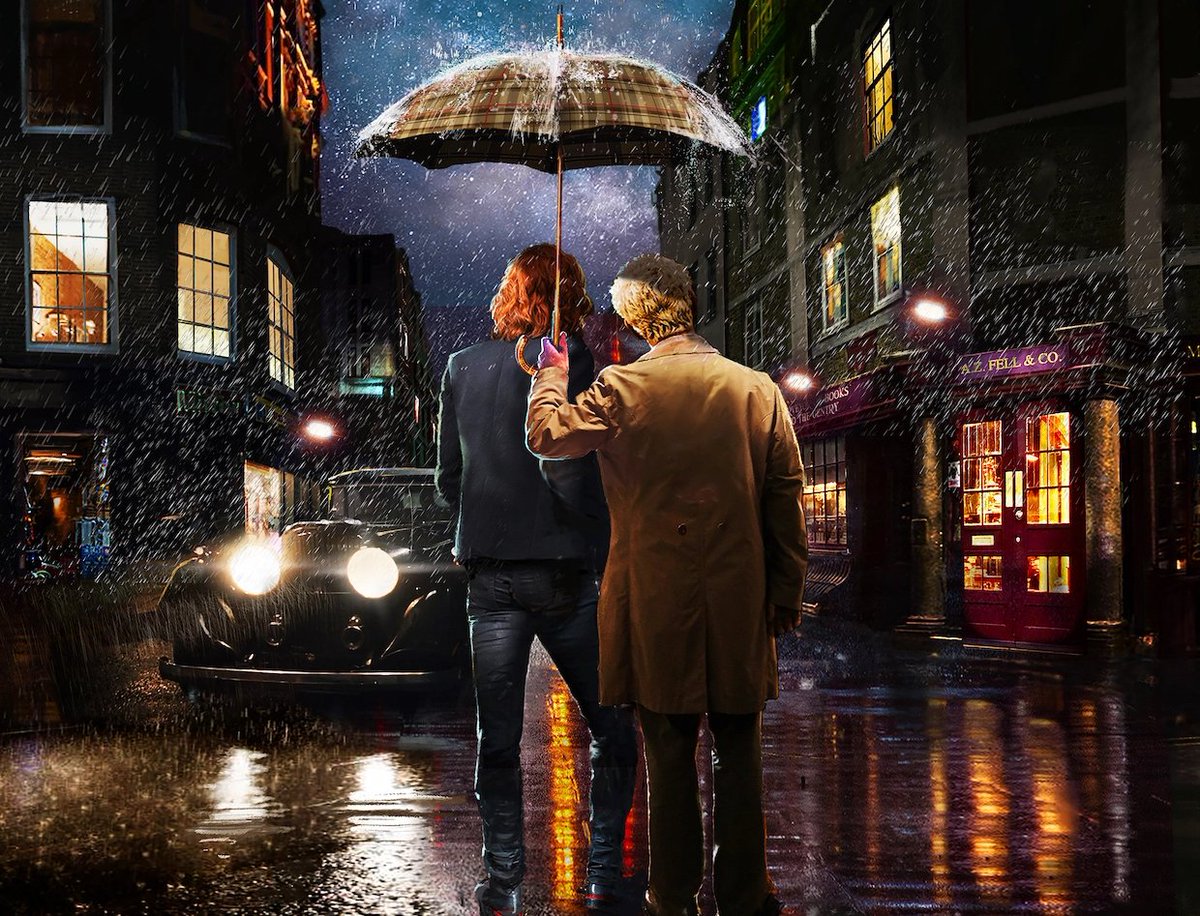 getFANDOM's tweet photo. Neil Gaiman is taking what he learned from making 'Good Omens' S1 and running with it in S2

'Season one was 'Chopsticks.' This is much more me getting to the whole orchestra'

(via @RollingStone | https://t.co/SoHkoLRKWU) https://t.co/M3FJ4LKfdZ
