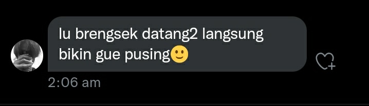 flawclezt's tweet photo. Wkwkwkwk syg https://t.co/U9OwVmDayu