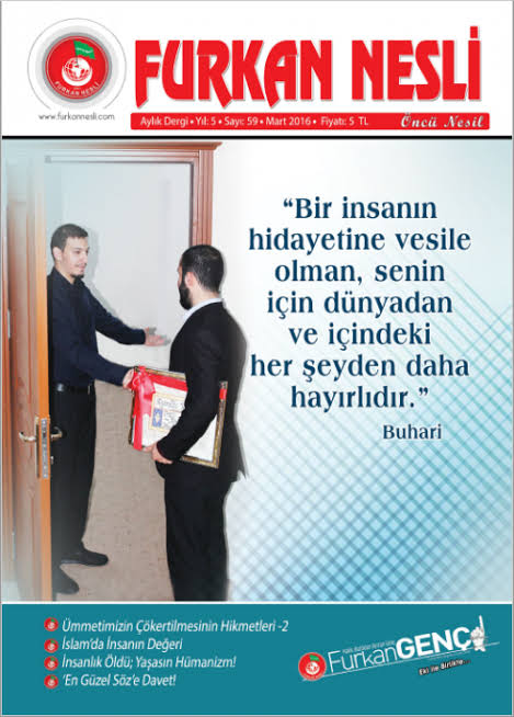 "Allah’a yemin ederim ki, senin sayende Allah’ın bir tek kişiye hidayet vermesi senin için, kırmızı develerin olmasından daha hayırlıdır.”  (Buhari 7/3468, Müslim 2406/34)  #HerkesDavetçi HerAnDavet HerkesDavetçi