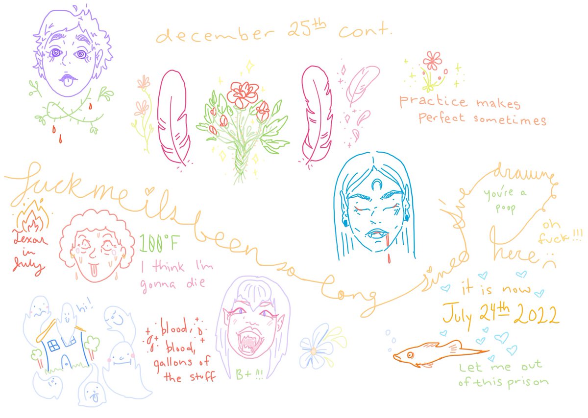 aniamagdam's tweet photo. I’m caught up on posting 2021 #doodles ! Turns out I forgot about drawing for like half a year #mychemicalromance #texasheat https://t.co/0h7XgtyNc2