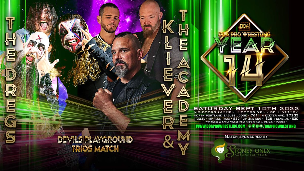 DOA Pro Wrestling tweet media