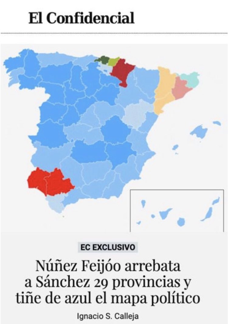 Las políticas socialistas han devastado España. La gente lo sabe, y por eso buscan cobijo en un partido que sabe gestionar y gobernar para todos. El cambio es imparable.