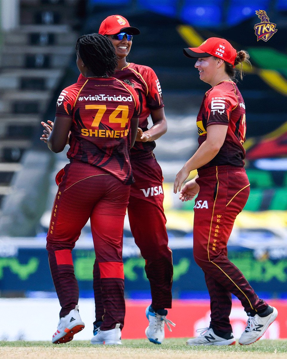 TKRiders's tweet photo. The results didn't go our way, but we sure had some lively moments on the field โค๏ธ๐ค
#TKRvBR #TKRvGUY #The6ixty #WeAreTKR https://t.co/lQ74qrt1AC