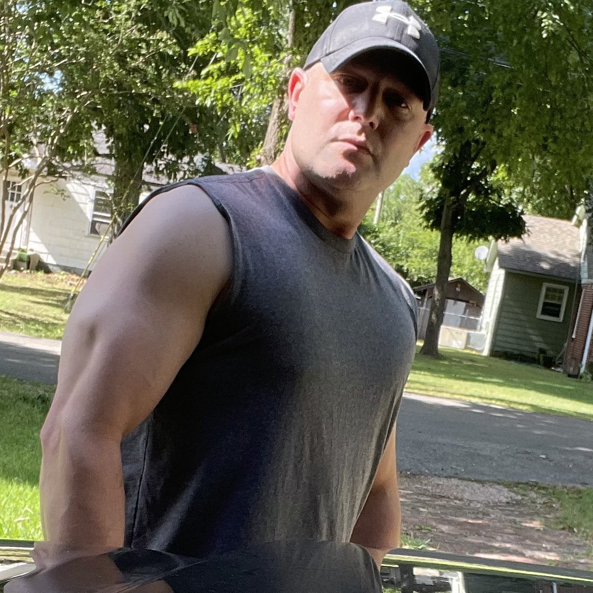 RPMike1's tweet photo. I’m stronger at 190 then I was at 210 https://t.co/8yQxtgQI12