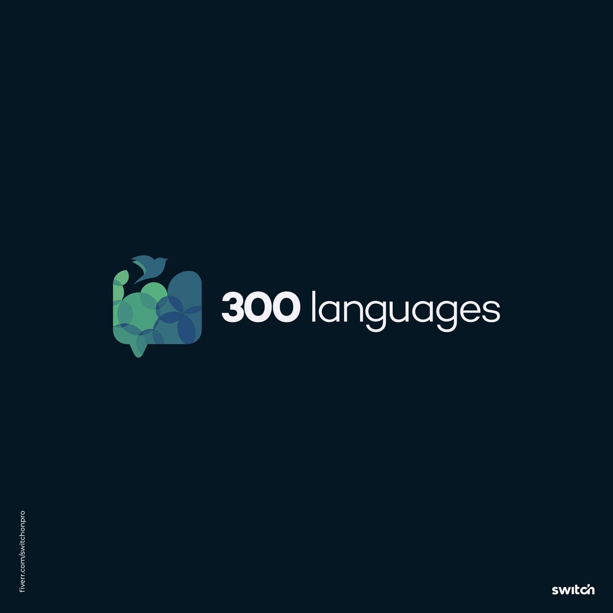 Switchonpro22's tweet photo. Creative professional logo for 300 languages, done by switchonpro
https://t.co/VNkwHeNV0t
Order for your brand logo now!!!
.
.
#bestlogodesigner #bestlogo #bestlogodesign #Fiverr #fiverrseller #fiverrgig #logo #designer #creative #modern #professional #cheap #youtubebranding https://t.co/63aCyKsh4A