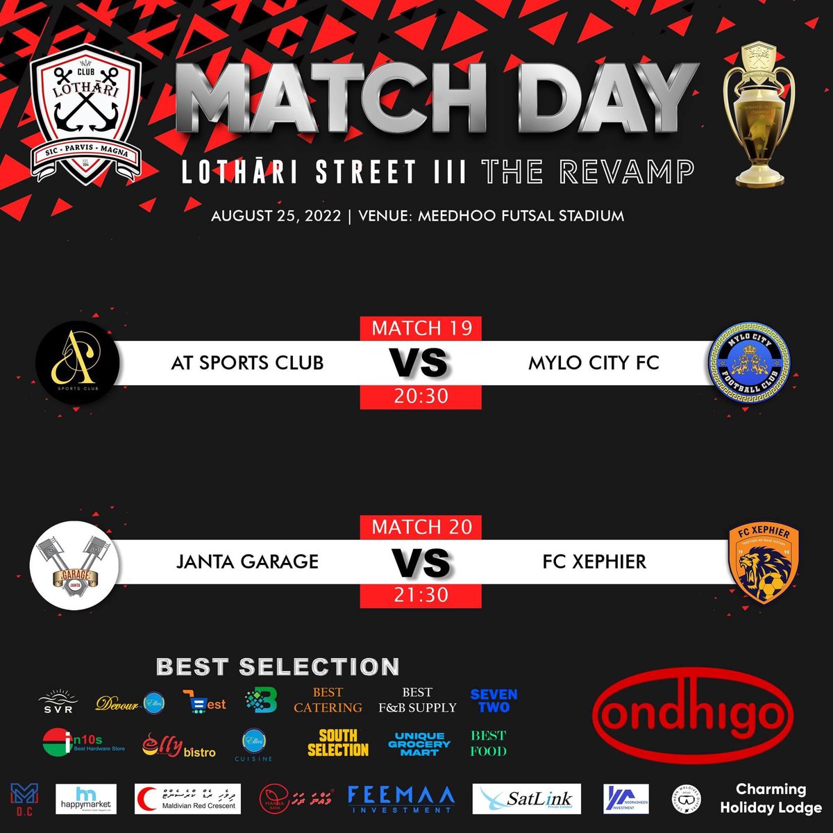 ClubLothari's tweet photo. LOTHĀRI STREET III – THE REVAMP -MATCH DAY-
#lotharistreet #TheRevamp https://t.co/WnhVWcwUuo
