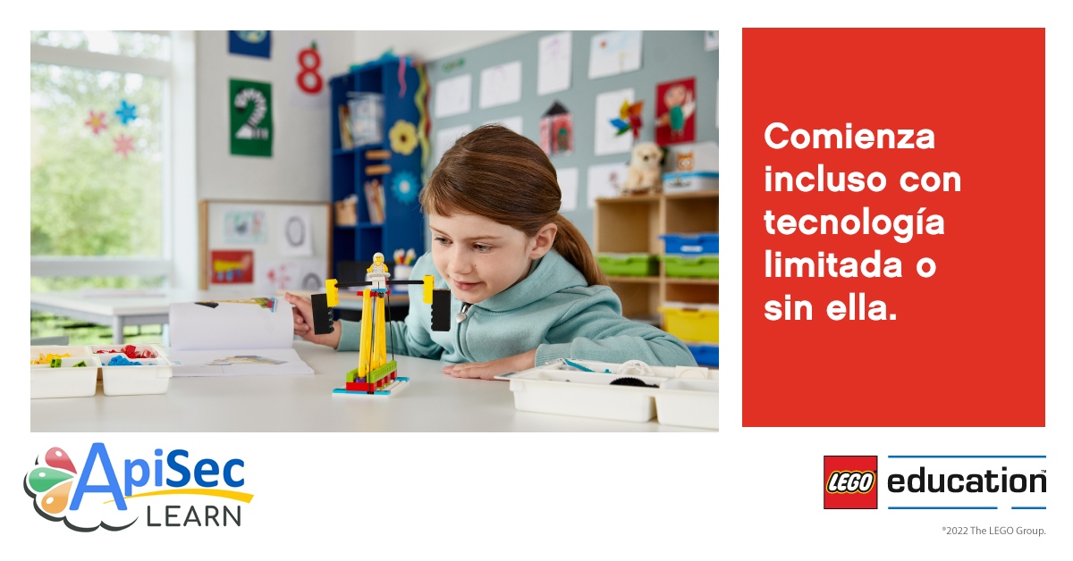 ApiSecLEARN's tweet image. No importa si tu escuela tiene infraestructura tecnológica o no. 
El sistema de aprendizaje #LEGO está diseñado para una fácil adopción y ayuda a los maestros a enseñar ciencias físicas con #BricQMotion Essential, sin necesidad de dispositivos ni conectividad.

Contáctanos.