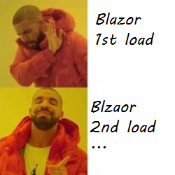 SaarShen's tweet image. #blazor #blazorwebassembly #blazorwasm