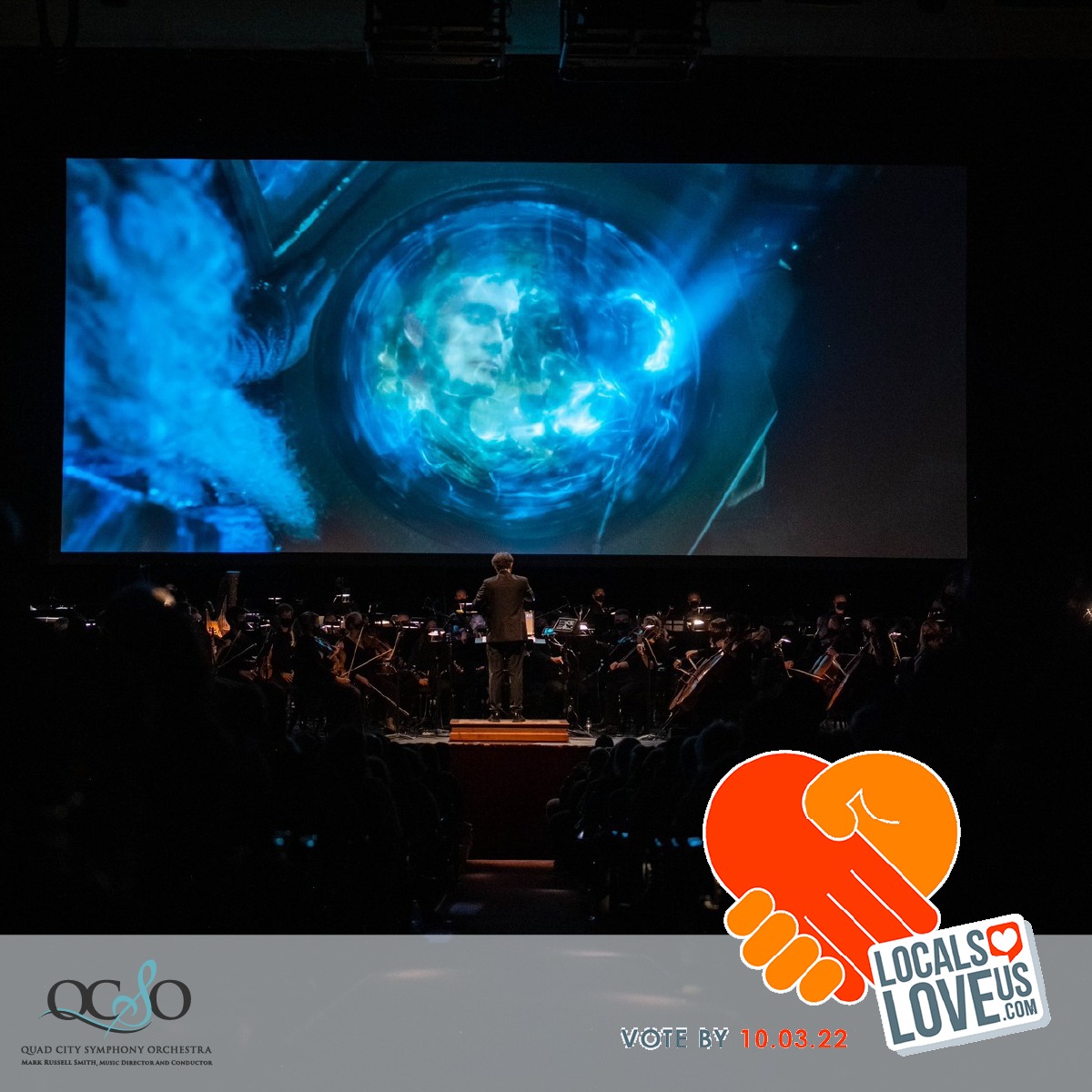 QCSymphony's tweet photo. The QCSO presents incredibly talented musicians during each  performance. Show your love by voting QCSO best in Music Entertainment.

All we need is your love, and your vote at: https://t.co/kNLjJmpGJM

#QCSO #QCThatsWhere #triumphantspirit #inclusivemusic #culture #subscribe https://t.co/ZHSBW91TX8