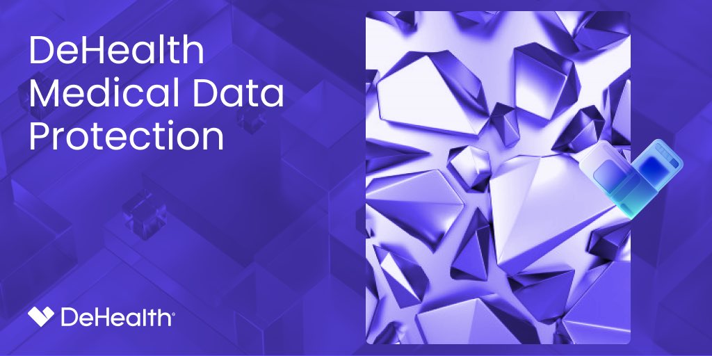 DeHealth_World's tweet photo. Medical #data is very sensitive. And the truth is, it is NOT under your control🙅 The black data market is huge.
⠀
🤜We created #DeHealth to change that and secure your #health data legally and technologically.
⠀
How? Find out from this new article⤵️

https://t.co/8rUx7CiSRf https://t.co/BCAPFBUvEA