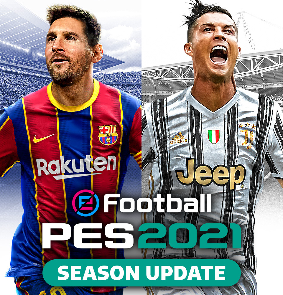 SBMsatiSh's tweet photo. The Greatest Cover for a football videogame ⚽️🏟️👍
🔝🔥🔟🆚7⃣🔥🔝
Goodbye #FOXEngine, Goodbye #myClub, Goodbye the best PES in recent memory. You'll be missed ❤️
#PES2021 #eFootball2023 #eFootball22 #FIFA23 #FIFA22 #Messi #Ronaldo https://t.co/nqXNSvwS8q