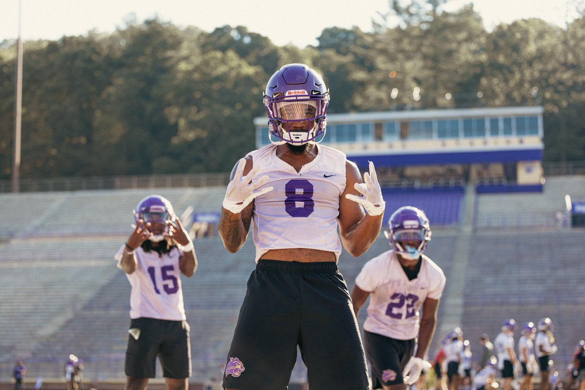 Game day keeps getting closer…Only 8 days away. #LOTE #wcu #catamountfootball
