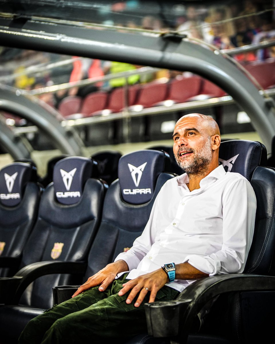 بيب في كامب نو من جديد ❤️

متى تعود يا جوارديولا إلى بيتك؟ 😪