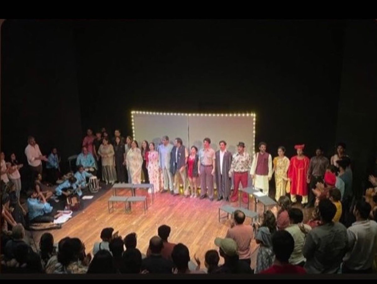 DforDRAMA's tweet photo. #EOD2 Done & Dusted @PrithviTheatre
Full Houses Back to back!
Day 3 #PatnaKaSuperhero
directed by @nihalparashar feat. @LalsaSam 7 & 9 PM
Tickets https://t.co/KYzpibhyW4
Then we move to with #PKSH @CREATIVEADDA191 for the weekend 27th & 28th AUG
🎫 https://t.co/LDOIKhgnMz https://t.co/uyybaLe4CW