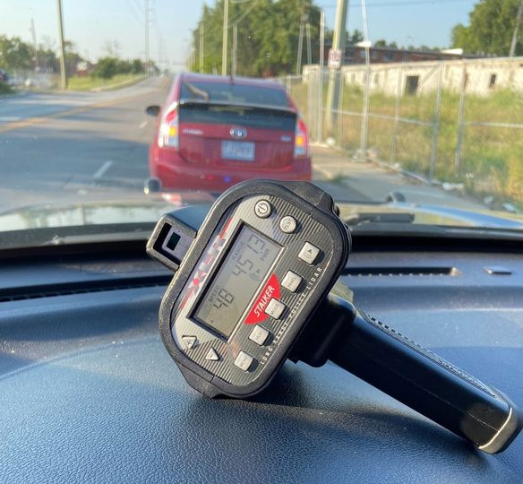 kcpolice's tweet photo. 68 mph in a school zone???

All these drivers received tickets this morning for speeding in school zones. 

Our enforcement will continue, but remember… you SHARE the road with other drivers and pedestrians, including kids. 

Slow down. https://t.co/HGGN3CCKUz