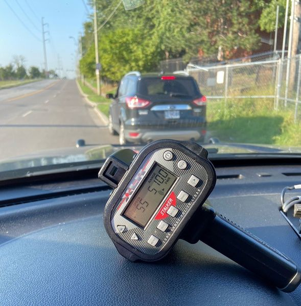kcpolice's tweet photo. 68 mph in a school zone???

All these drivers received tickets this morning for speeding in school zones. 

Our enforcement will continue, but remember… you SHARE the road with other drivers and pedestrians, including kids. 

Slow down. https://t.co/HGGN3CCKUz