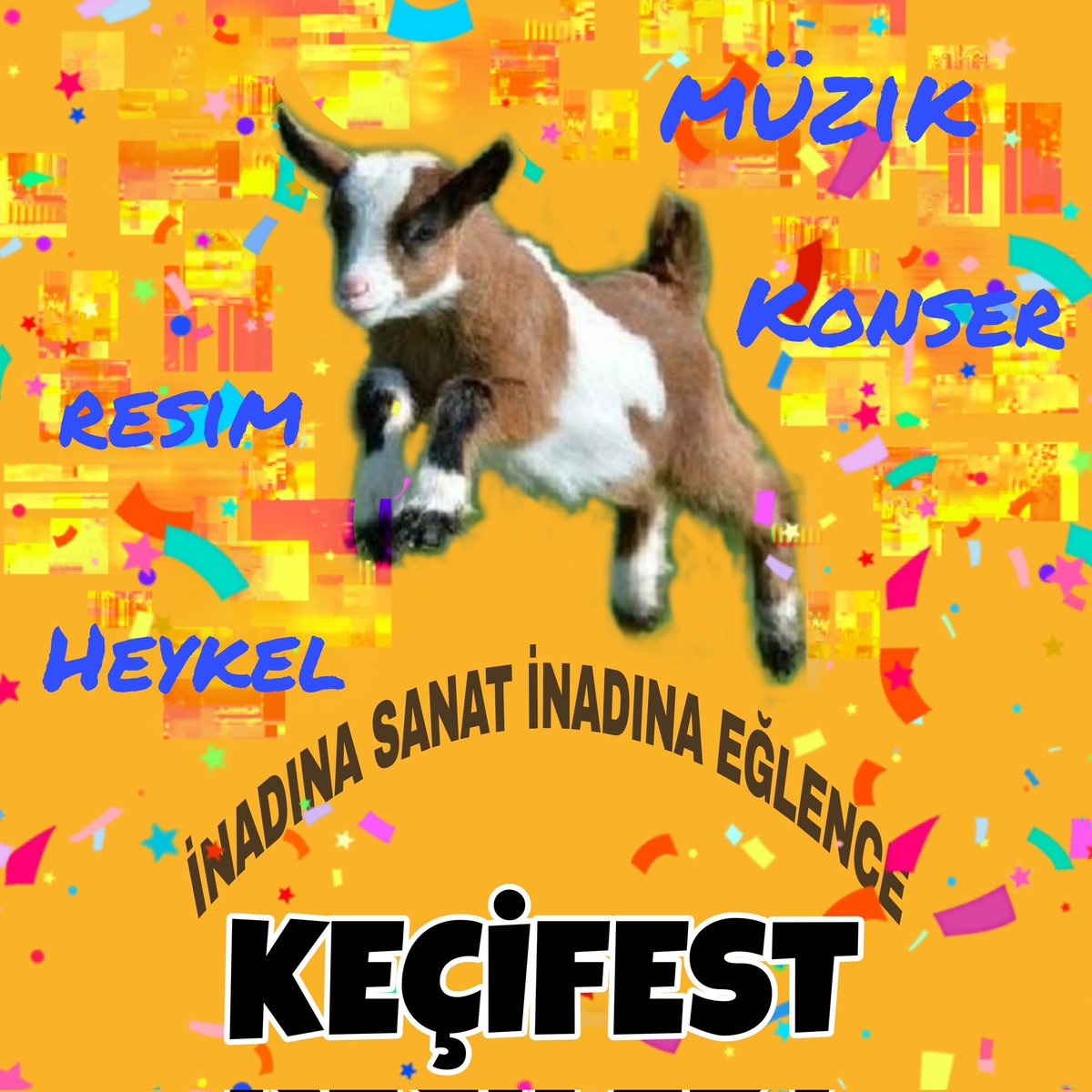 #KeciFest #inadınasanat #inadınaeğlence <a href="/kecifest/">KeçiFest 🐐</a> 
Biletler: bubilet.com.tr