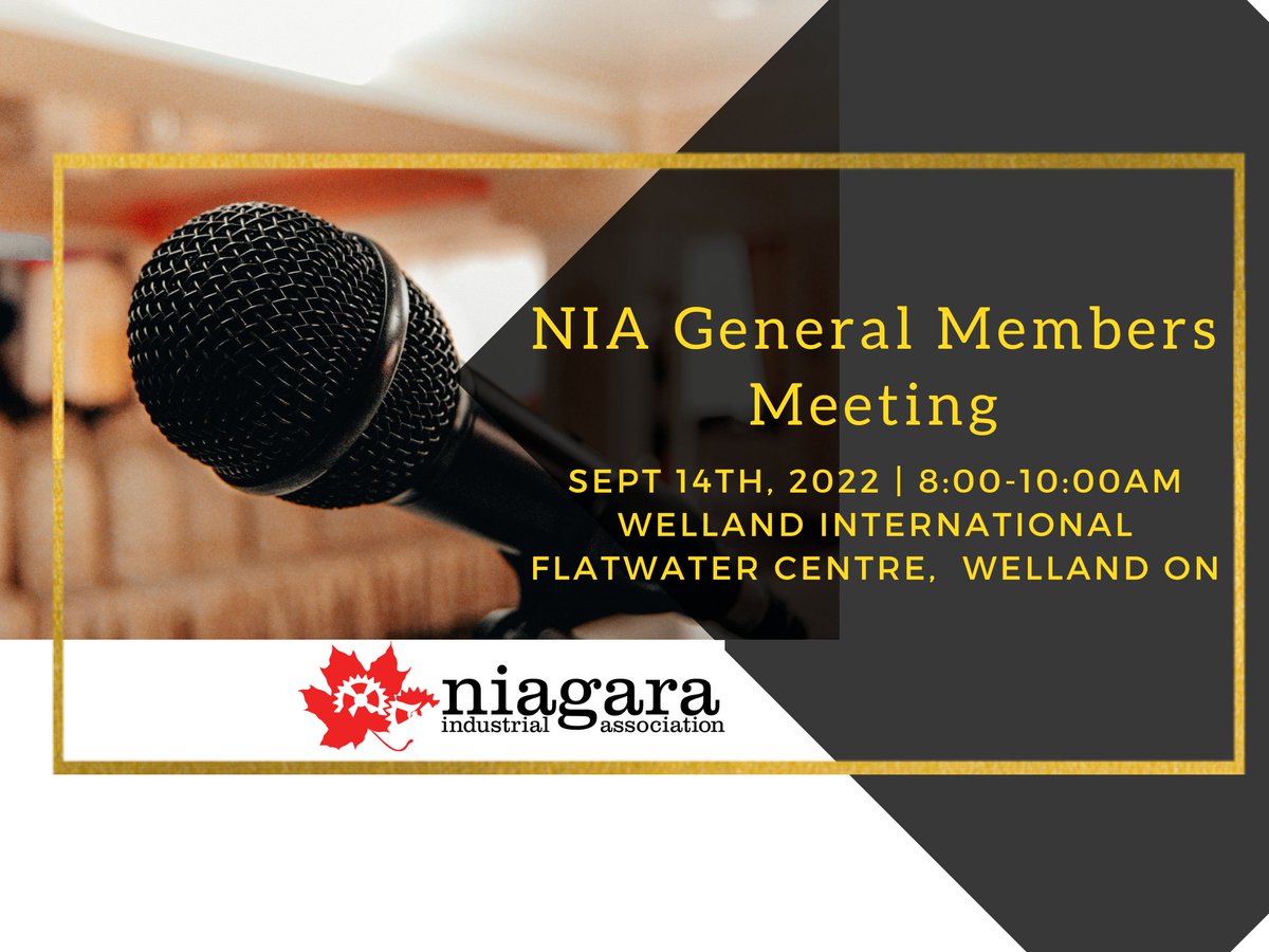 Niagara Industrial Association tweet media