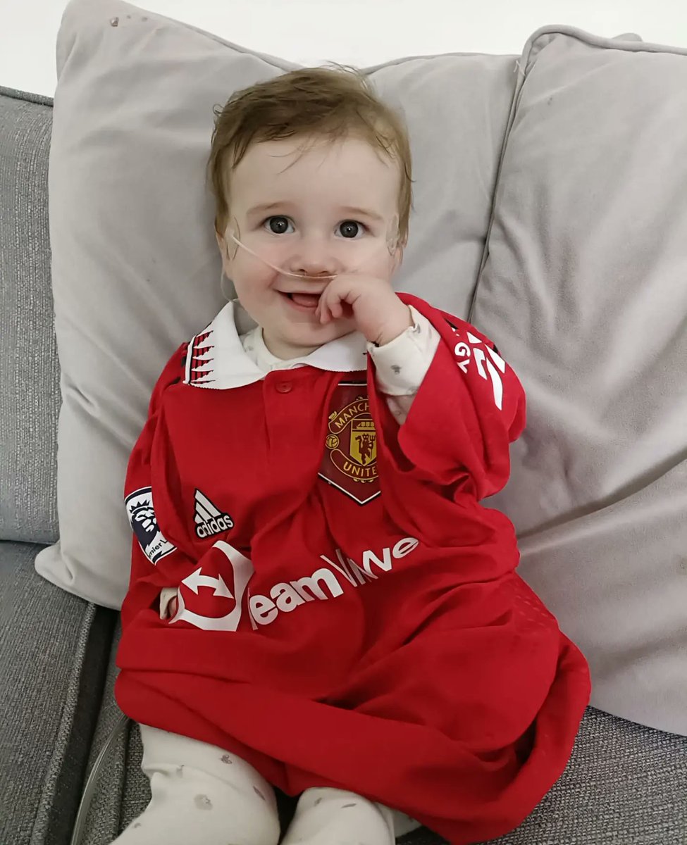 martynsnell17's tweet photo. @ManUtd your newest and biggest fan ♥️ #ManchesterUnited https://t.co/lu1vHxDVh5