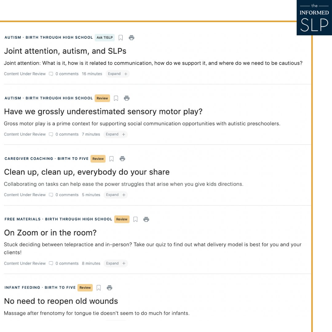 TheInformedSLP's tweet photo. Get ready, because it's almost that time again!
We're publishing over 2 hours of CE content tomorrow (plus the MASSIVE speech sound disorder treatment review we released earlier this week)!
#eiSLP #prekSLP #schoolSLP #medSLP
#speechtherapy #SLPeeps https://t.co/rgpIaD0rcm