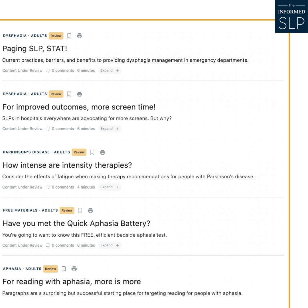 TheInformedSLP's tweet photo. Get ready, because it's almost that time again!
We're publishing over 2 hours of CE content tomorrow (plus the MASSIVE speech sound disorder treatment review we released earlier this week)!
#eiSLP #prekSLP #schoolSLP #medSLP
#speechtherapy #SLPeeps https://t.co/rgpIaD0rcm