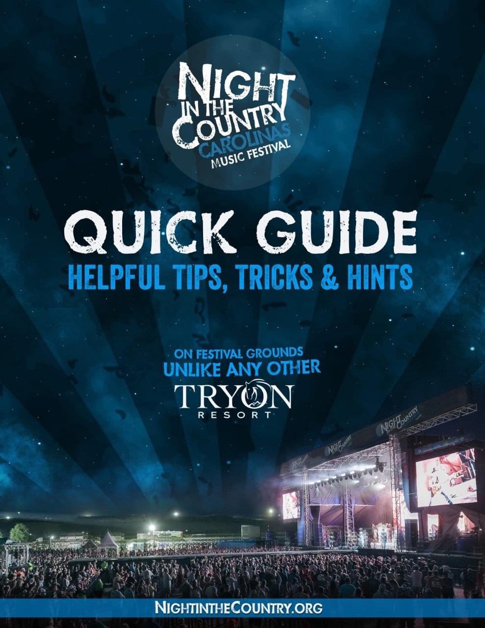 Night in the Country Carolinas (NITCCarolinas) / Twitter